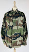 Giacca camouflage ricamata
