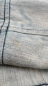 Giacca denim sfiancata