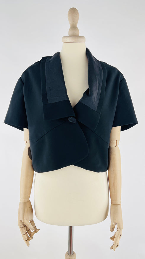 Bolero collo scialle