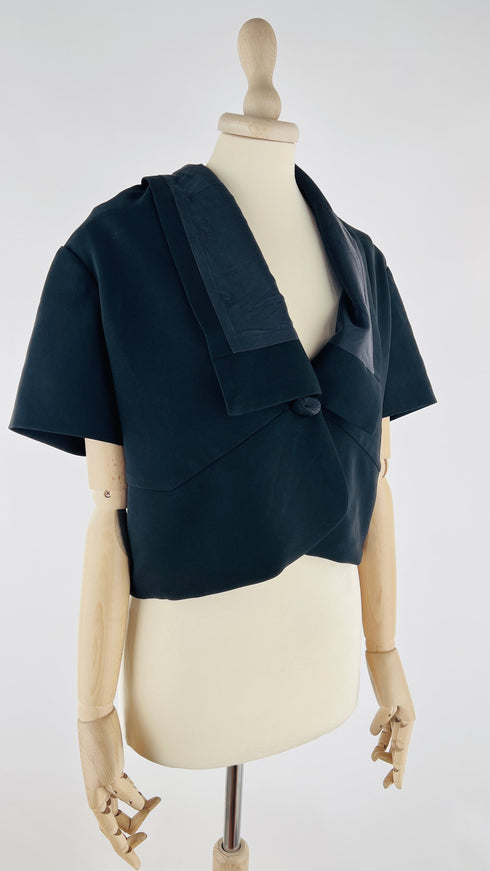 Bolero collo scialle