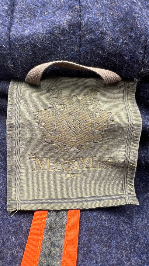 Montgomery sfoderato a righe