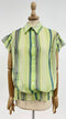 Camicia vintage in voile a righe