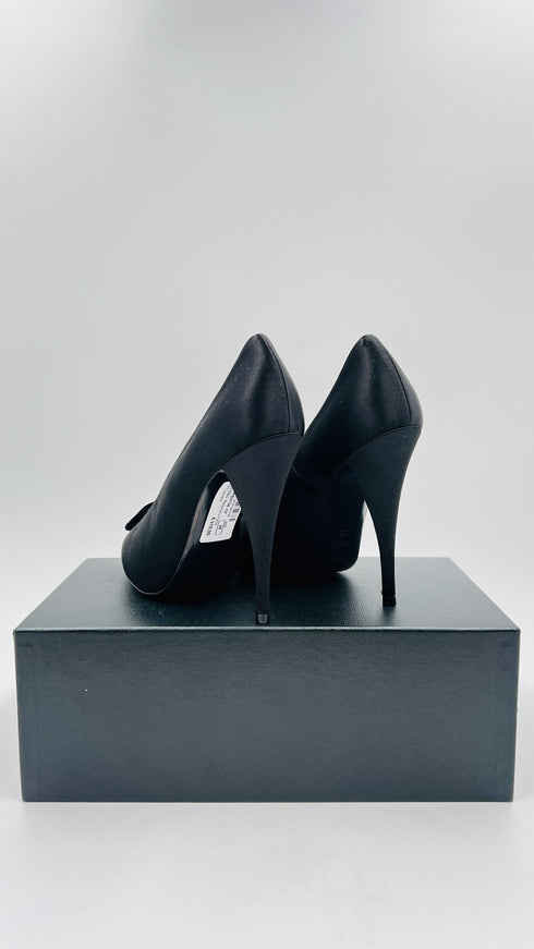 Décolléte velluto N.38