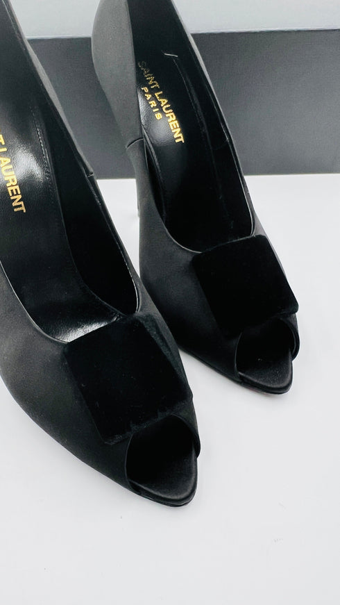 Décolléte velluto N.38