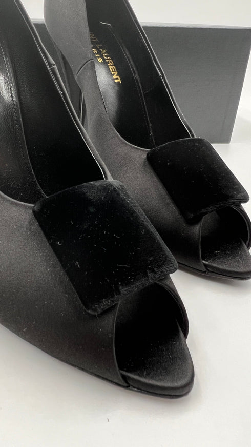 Décolléte velluto N.38