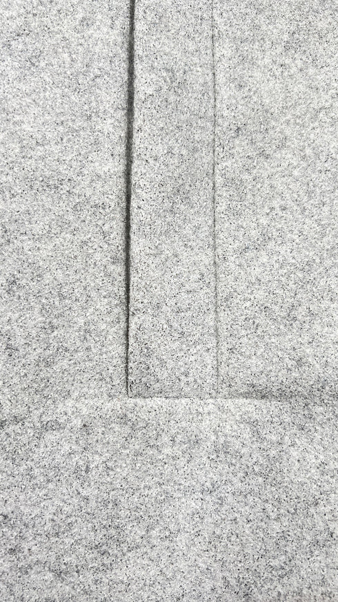 Blazer in lana con cartellino