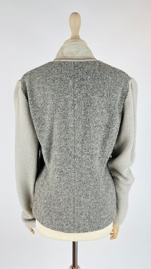 Giacca in lana sfoderata