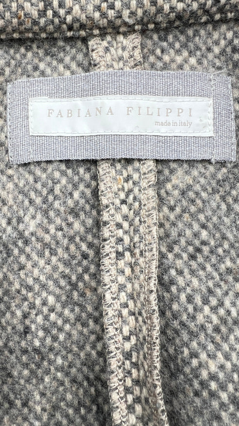 Giacca in lana sfoderata