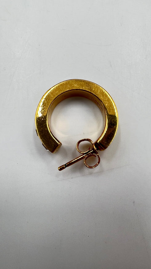 Orecchino singolo con strass