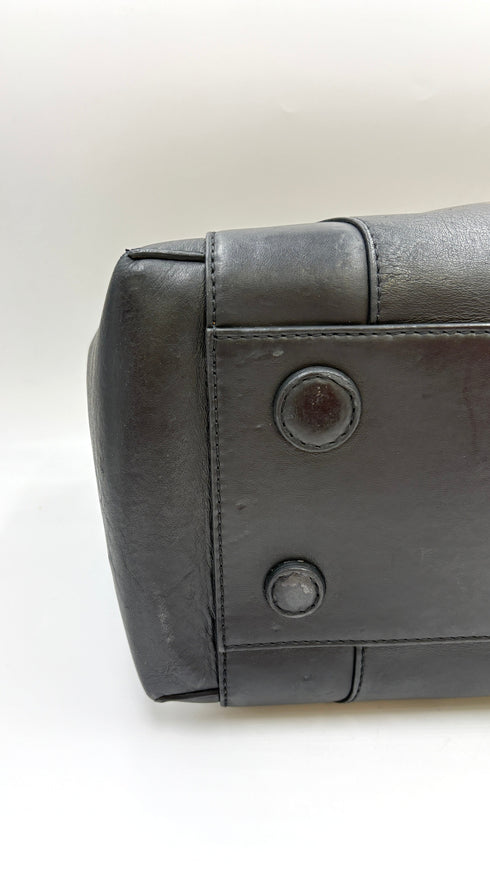 Borsa nera a spalla