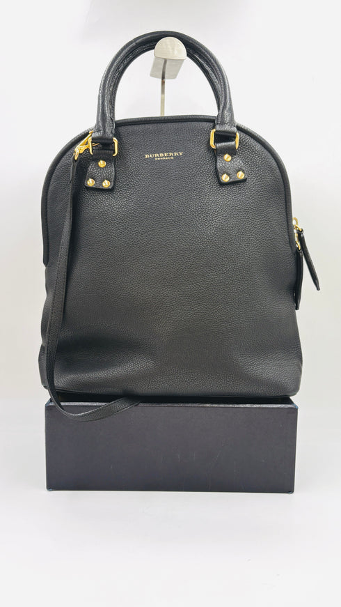 Borsa nera con tracolla