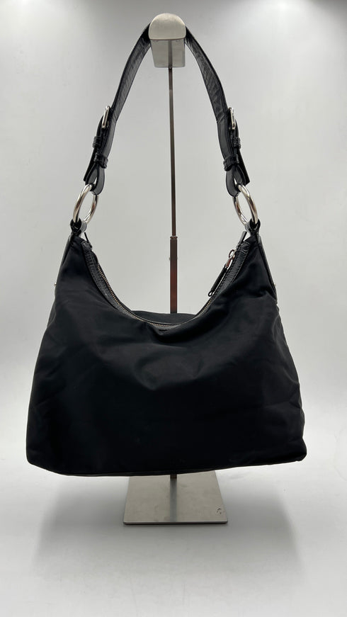 Borsa a spalla in nylon