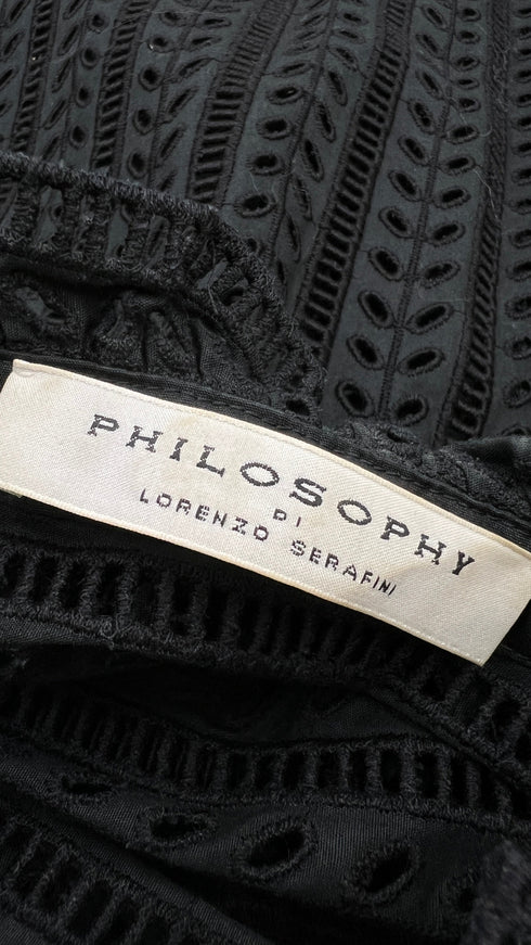 Camicia san gallo con perle