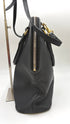 Borsa nera con tracolla