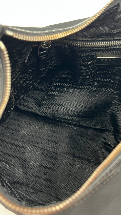 Borsa a spalla in nylon
