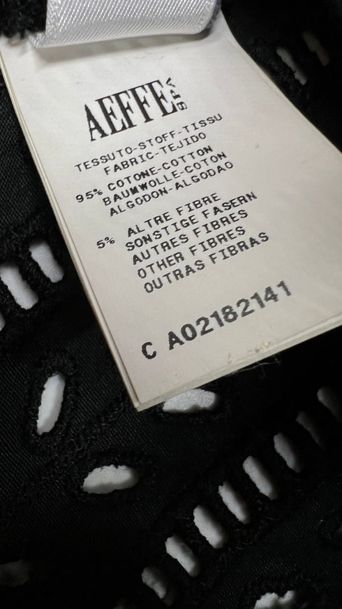 Camicia san gallo con perle