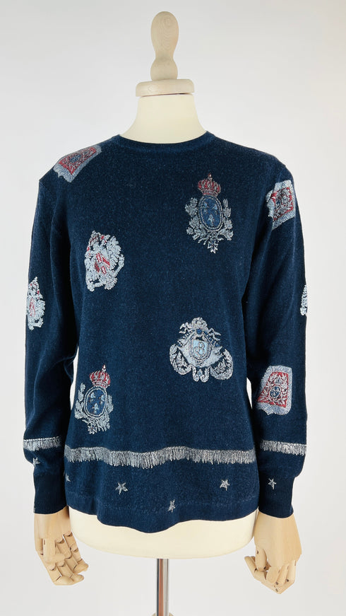 Maglia in lana vintage