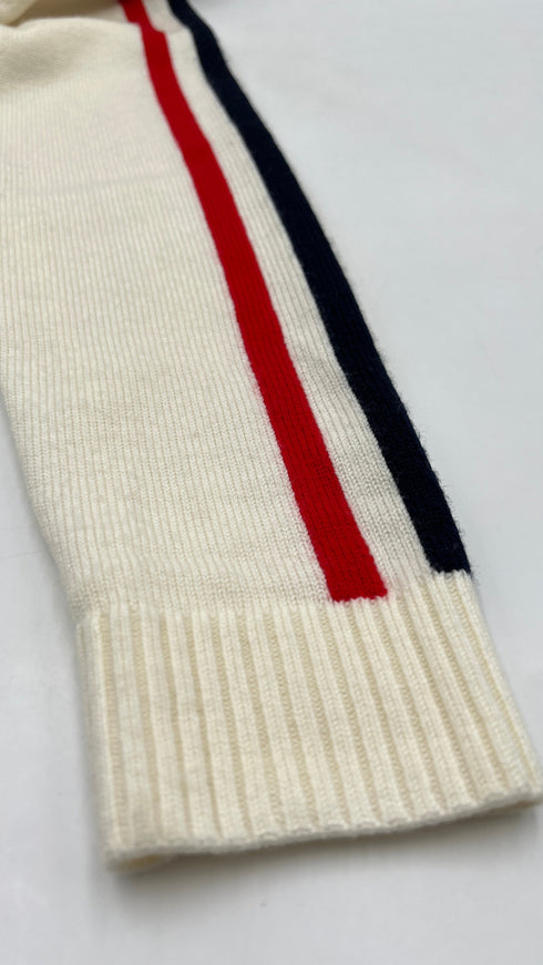 Maglia in lana bianca