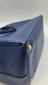 Borsa “Galleria” blu