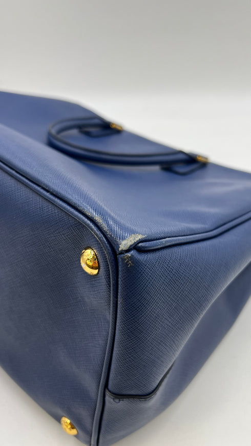 Borsa “Galleria” blu
