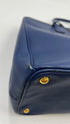Borsa “Galleria” blu