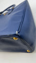 Borsa “Galleria” blu