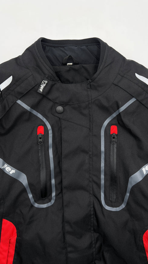 Giacca da moto colorblock