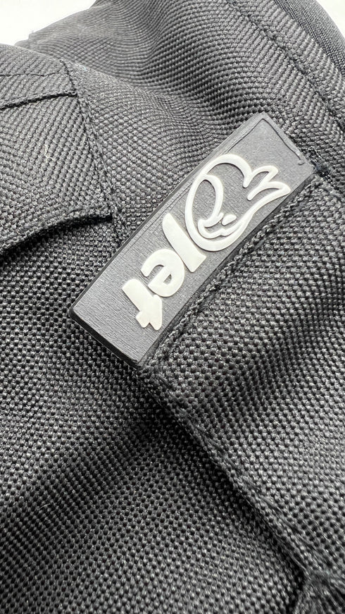 Giacca da moto colorblock