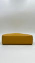 Borsa in pelle color senape