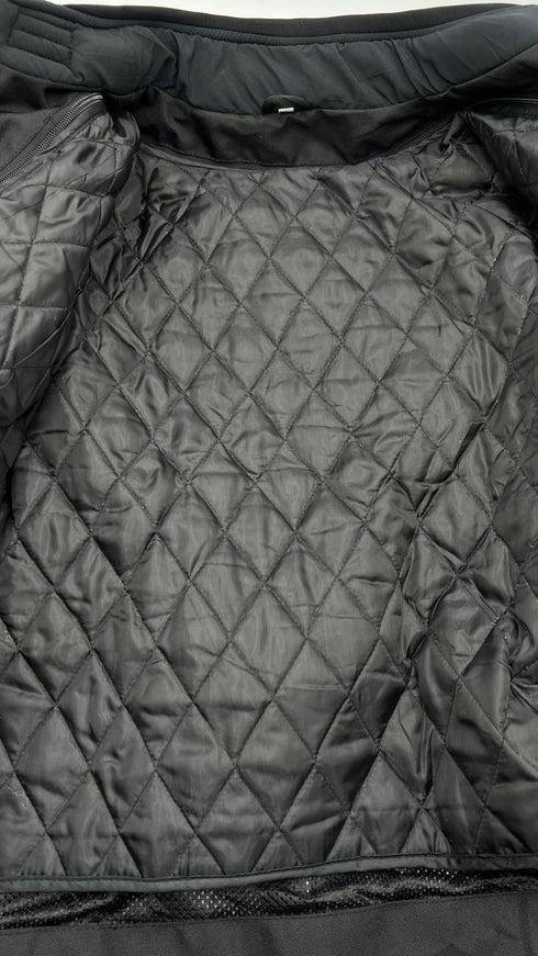 Giacca da moto colorblock