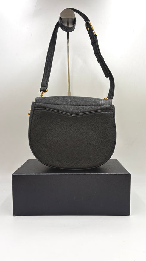 Borsa a spalla con borchie