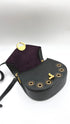 Borsa a spalla con borchie