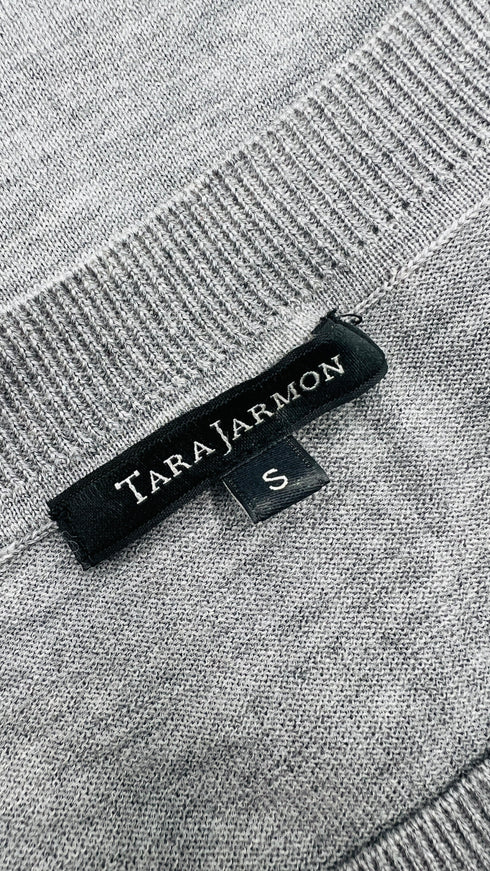 Maglia asimmeterica in merino