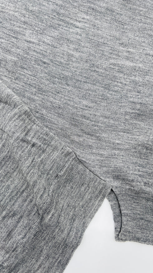 Maglia asimmeterica in merino