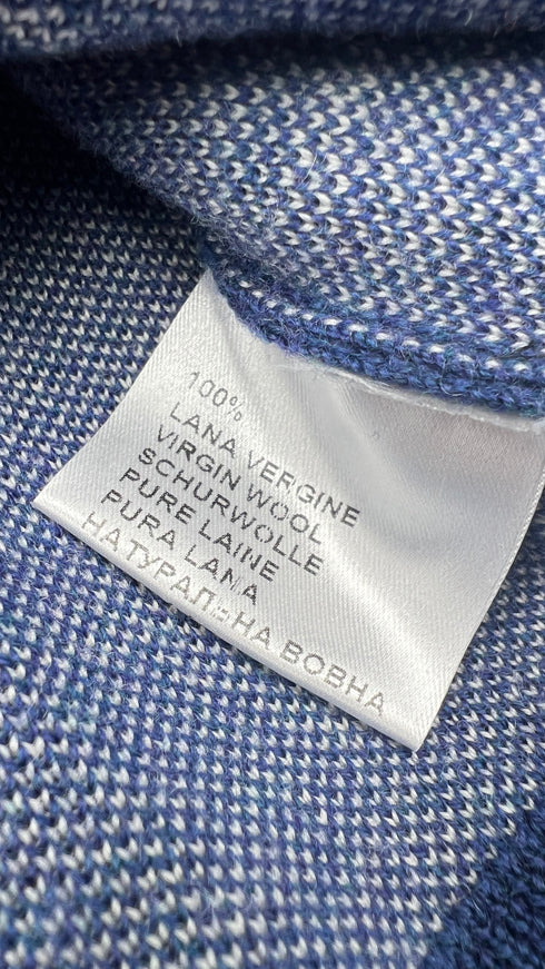 Maglia in lana con cigno