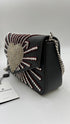 Borsa in pelle ricamata