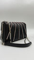 Borsa in pelle ricamata