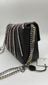 Borsa in pelle ricamata