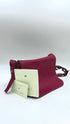 Borsa a spalla magenta