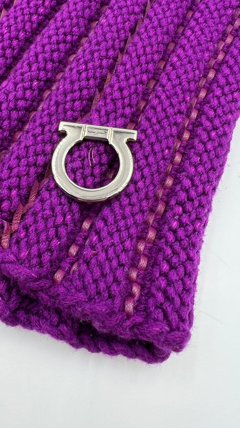 Dolcevita con inserti in pelle