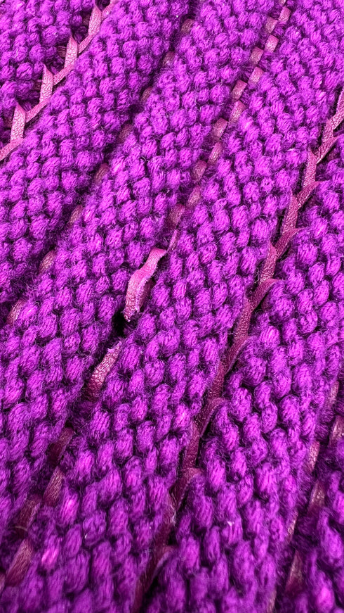 Dolcevita con inserti in pelle