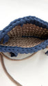 Borsa in maglia-bicolor