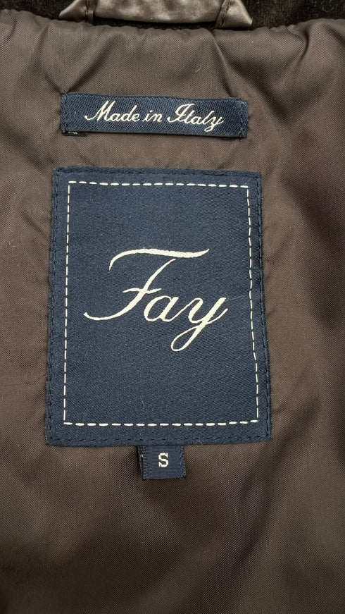 Piumino inserti in velluto