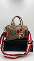 Borsa a bauletto patches