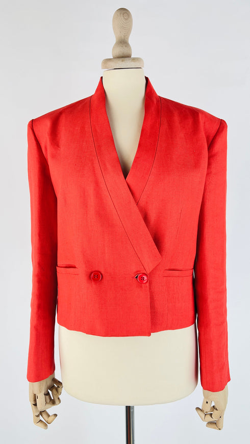 Giacca cropped vintage