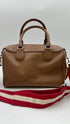 Borsa a bauletto patches