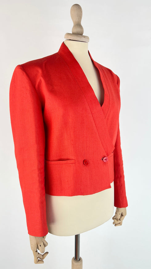 Giacca cropped vintage