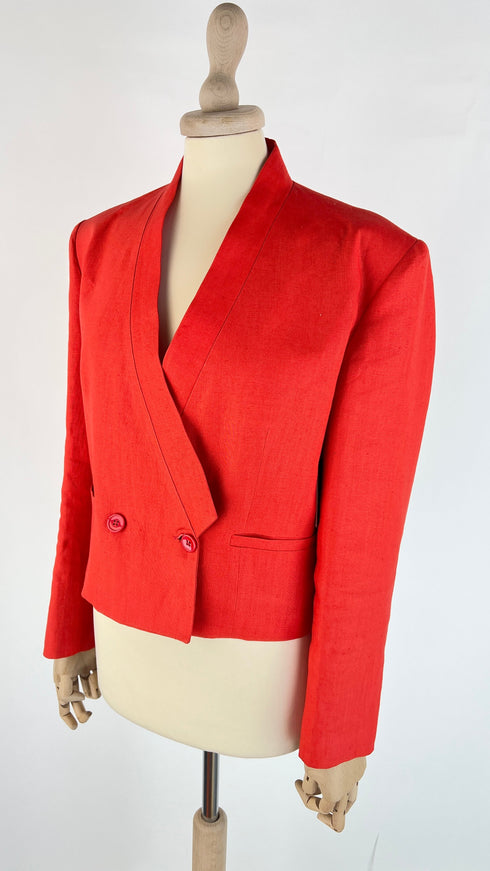 Giacca cropped vintage