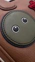 Borsa a bauletto patches