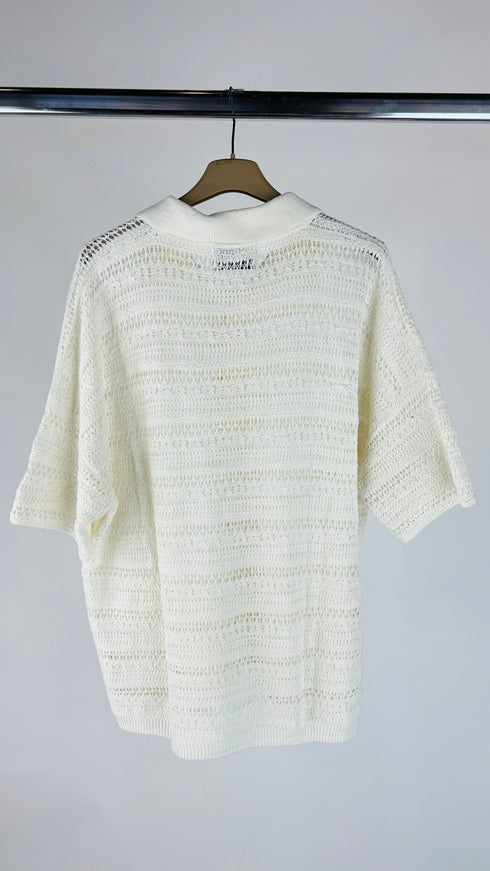 Camicia in cotone-lino